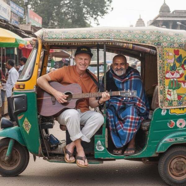 Cover art for Neem Karoli Babaji